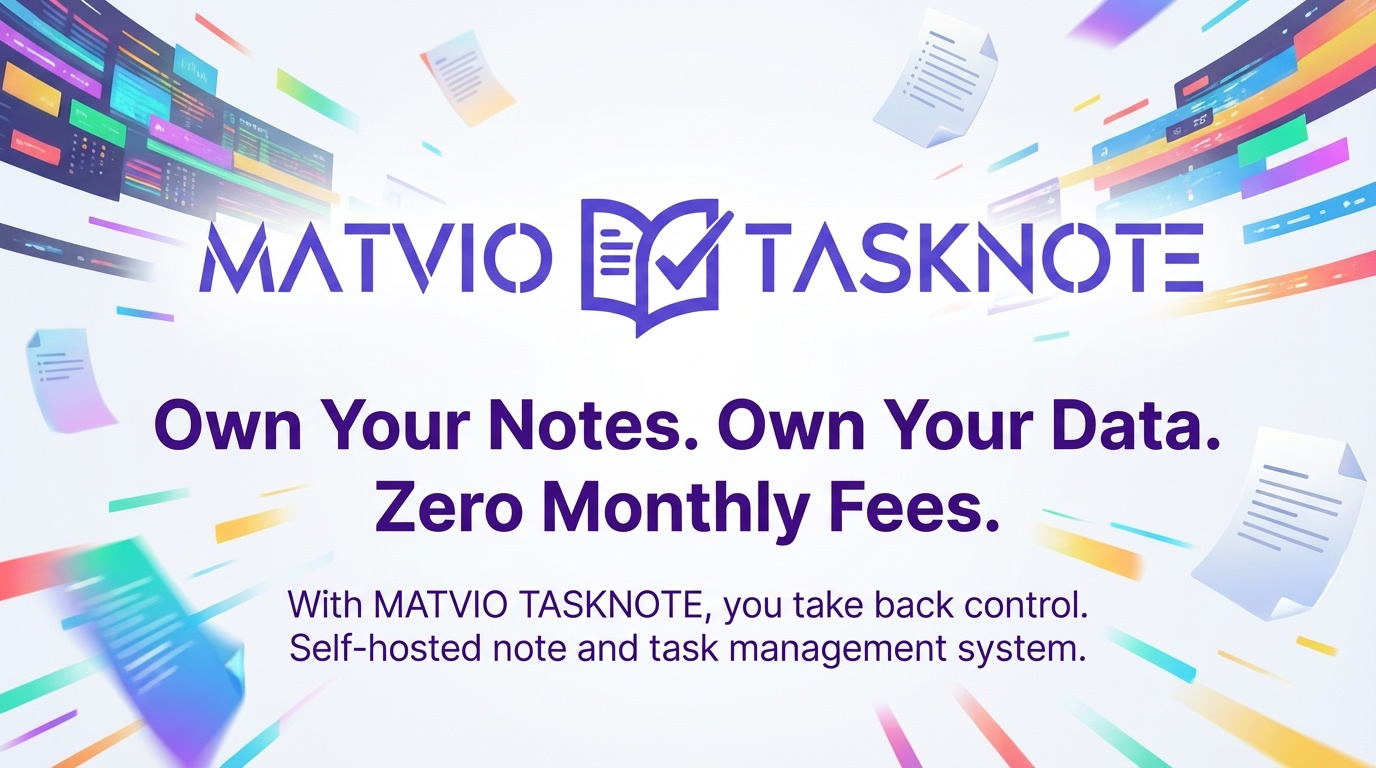 MATVIO Tasknote notes and tasks preview